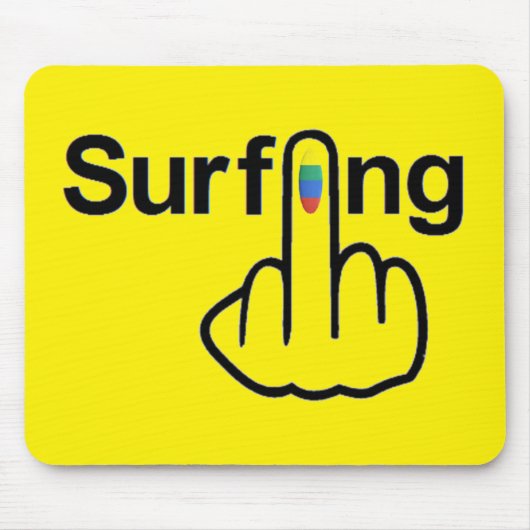 Tapis De Souris Flip surf Mousepad (Devant)