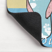 Tapis De Souris Flipflops à fleurs Mousepad (Coin)