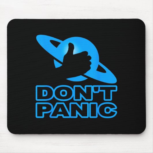 Tapis De Souris Flipn Sweet Don't Panic  (Devant)