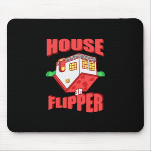 Tapis De Souris Flipper de la maison de l'agent immobilier