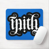 Tapis De Souris FlipScript Ambigram Mousepad (Avec souris)