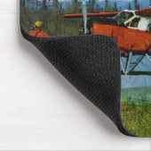 Tapis De Souris Floatplane De Havilland Beaver (Coin)