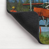 Tapis De Souris Floatplane De Havilland Beaver (Coin)