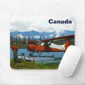 Tapis De Souris Floatplane De Havilland Beaver (Avec souris)