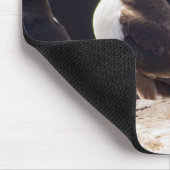 Tapis De Souris Flock of Puffins (Coin)