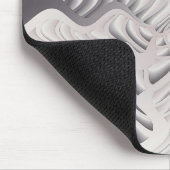 Tapis De Souris flocon d'argent (Coin)