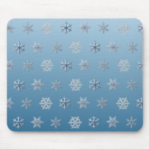 Tapis De Souris Flocon de neige