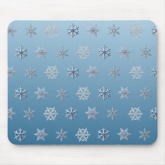 Tapis De Souris Flocon de neige (Devant)