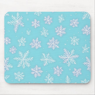 Tapis De Souris Flocon de neige