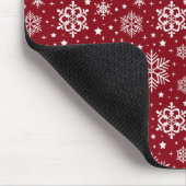 Tapis De Souris Flocon de neige (Coin)