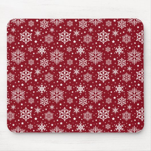 Tapis De Souris Flocon de neige (Devant)