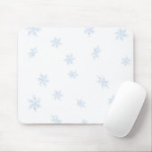 Tapis De Souris Flocon de neige (Avec souris)