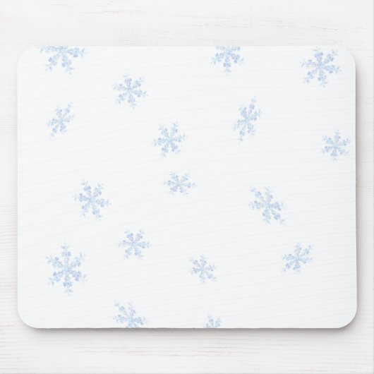 Tapis De Souris Flocon de neige (Devant)