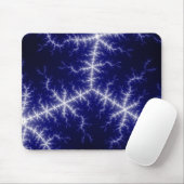 Tapis de souris flocon de neige (Avec souris)