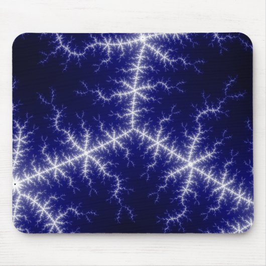 Tapis de souris flocon de neige (Devant)