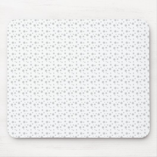 Tapis De Souris Flocon de neige (Devant)
