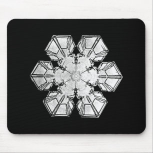 Tapis De Souris "Flocon de neige "