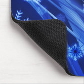 Tapis De Souris Flocon de neige Art 11 Mousepad (Coin)