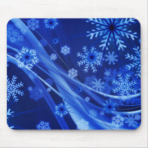 Tapis De Souris Flocon de neige Art 11 Mousepad