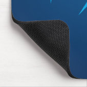Tapis De Souris flocon de neige brillant (Coin)