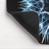 Tapis De Souris Flocon de neige de fractale (Coin)