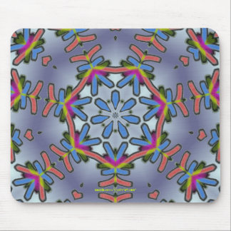 Tapis De Souris Flocon de neige frais Mousepad
