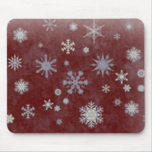 Tapis De Souris Flocon de neige givré