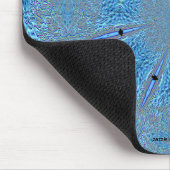 Tapis De Souris Flocon de neige Mousepad (Coin)