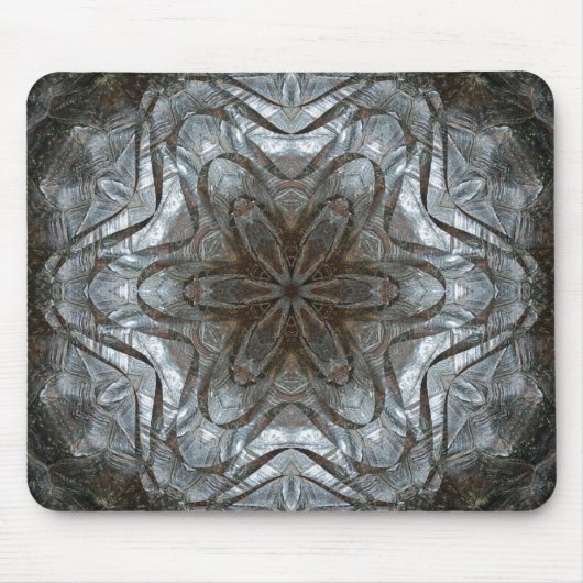 Tapis De Souris Flocon de tortue (Devant)