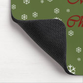 Tapis De Souris Flocons de neige de Noël (Coin)