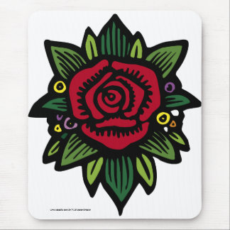 Tapis De Souris Flor Bela