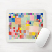 Tapis De Souris Flora on sand , 1927 , Paul Klee (Avec souris)