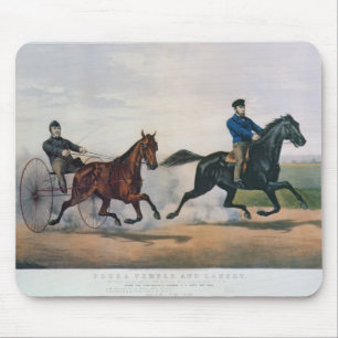 Tapis De Souris Flora Temple et "Lancet