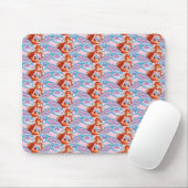 Tapis De Souris Floraison (Avec souris)