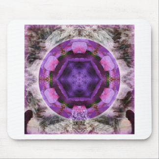 Tapis De Souris Floraison