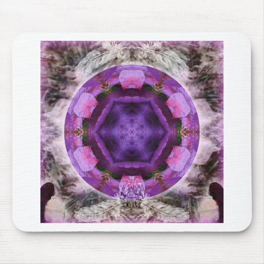 Tapis De Souris Floraison (Devant)