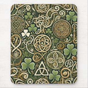 Tapis De Souris Floraison Celtique