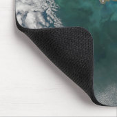 Tapis De Souris Floraison de phytoplancton dans l'Atlantique Nord (Coin)