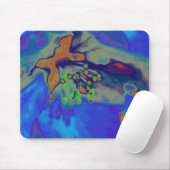 Tapis De Souris floraison de pommier (Avec souris)