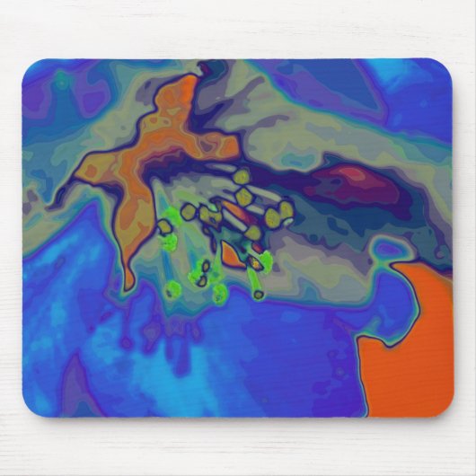 Tapis De Souris floraison de pommier (Devant)