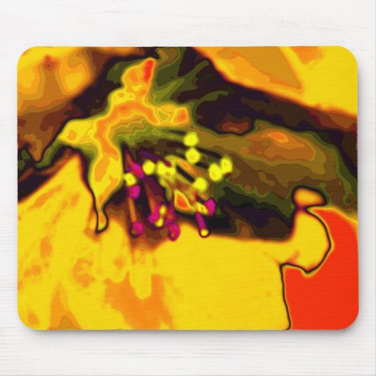 Tapis De Souris floraison de pommier (Devant)