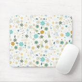 Tapis De Souris Floral (Avec souris)