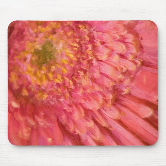 Tapis de souris floral (Devant)