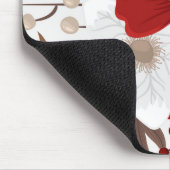 Tapis De Souris Floral (Coin)