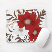 Tapis De Souris Floral (Avec souris)