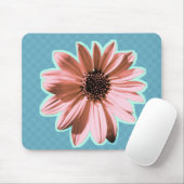 Tapis De Souris floral (Avec souris)