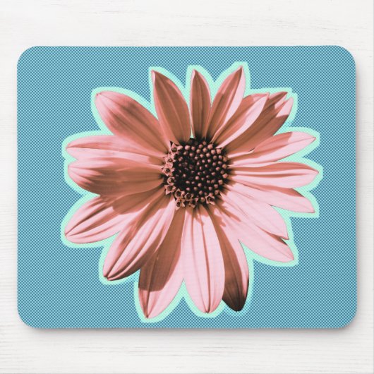 Tapis De Souris floral (Devant)