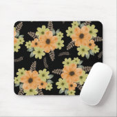 Tapis De Souris Floral (Avec souris)