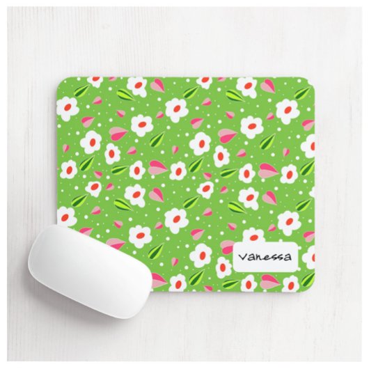 Tapis De Souris Floral