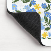 Tapis de souris floral (Coin)